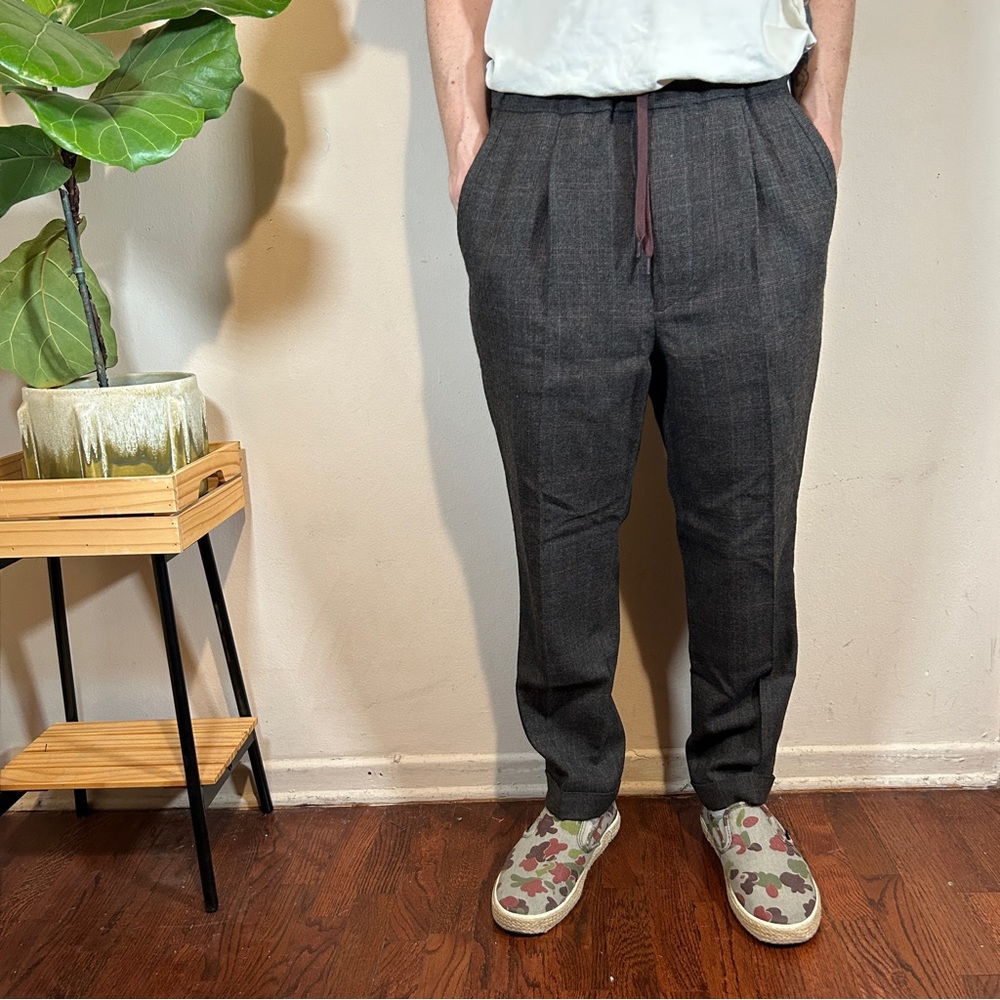 *A VONTADE Wool Trousers